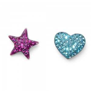 Earring PIN L.O.L. Hearts & Stars