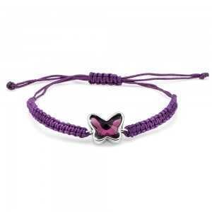Bracelet Butterfly cord