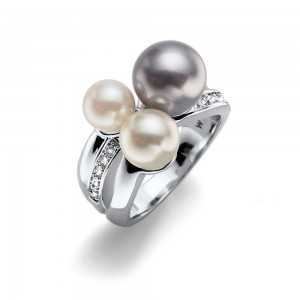Ring Basic Pearl